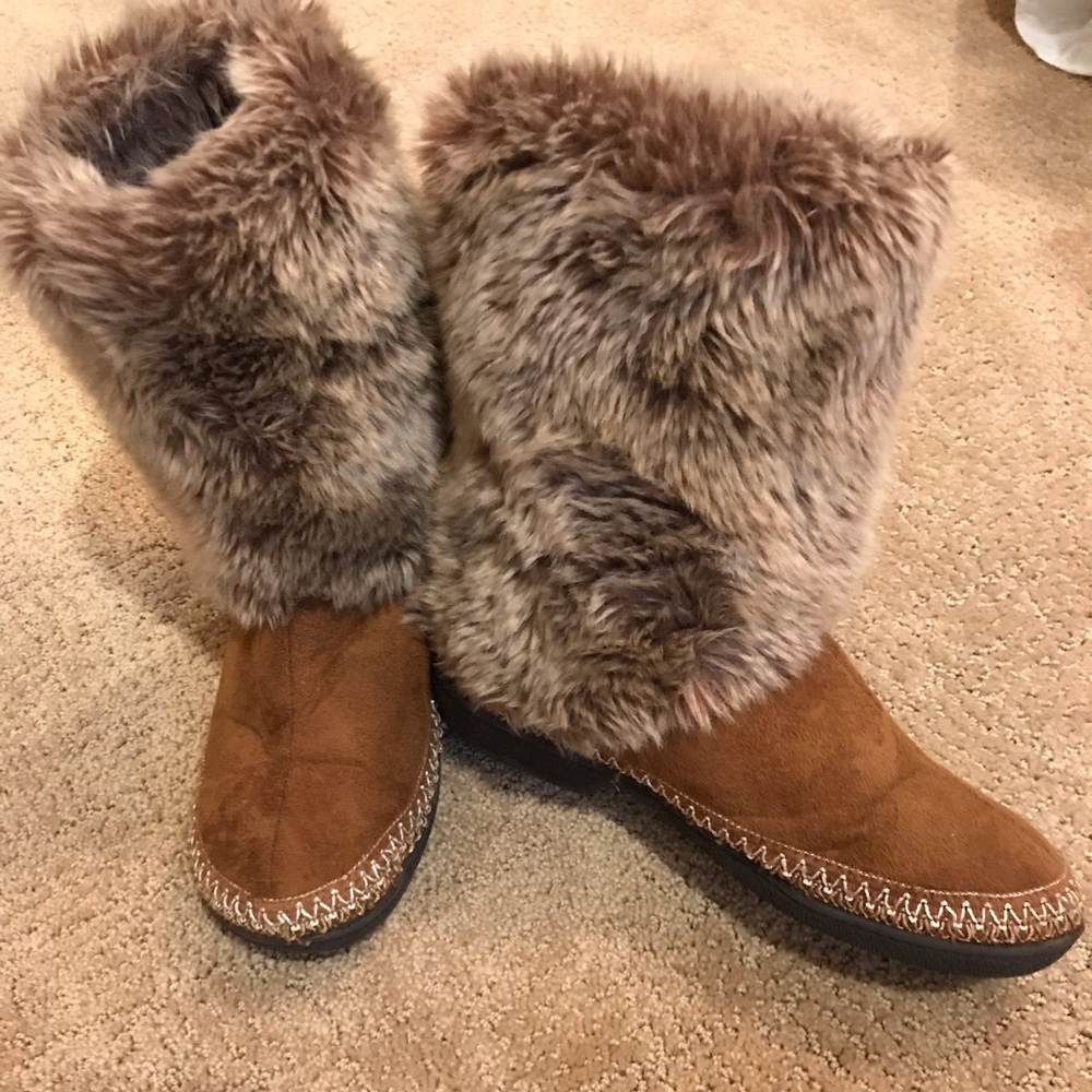 Boots ready for winter